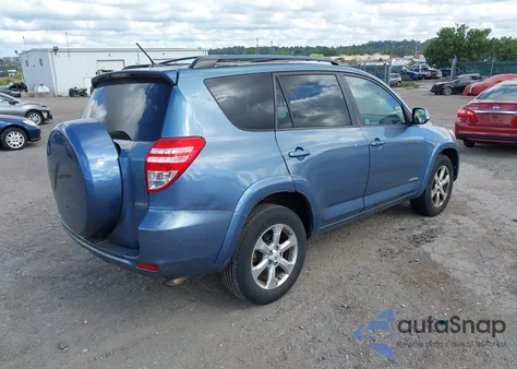2010 Toyota Rav4 Limited from USA, damaged, VIN 2T3DF4DV5AW034834